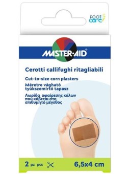 Cerotti Callifughi Ritagliabili Foot Care Master Aid