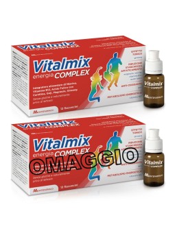 Vitalmix Complex Riduce la stanchezza 24 flaconcini