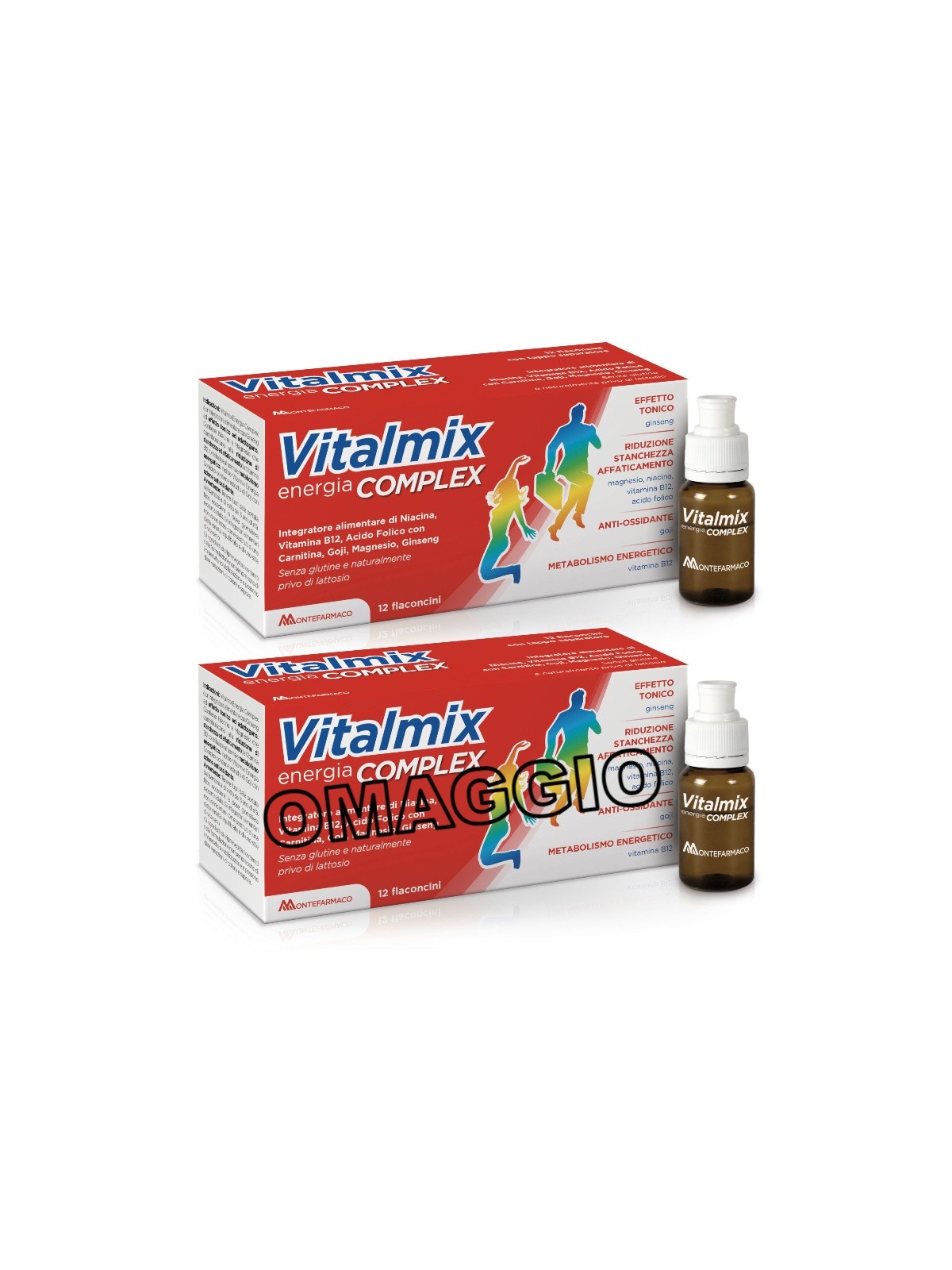 Vitalmix Complex Riduce la stanchezza 24 flaconcini