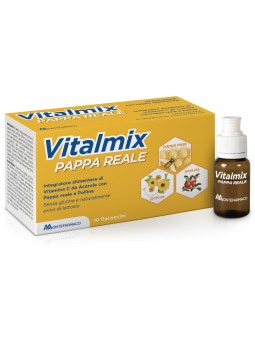 Vitalmix Pappa Reale con Vitamina C 10 Flaconcini