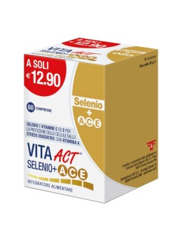 Vita act Selenio + ACE 60 compresse Integratore alimentare