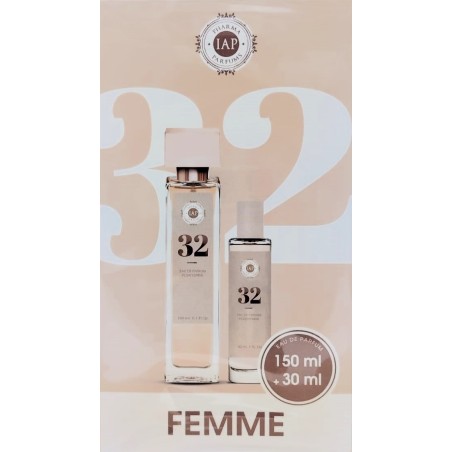 Iap Pharma Eau De Parfum Per Donna Nº 32 150 Ml + 30 ml