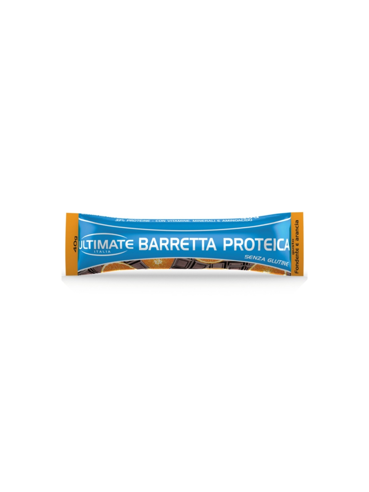Ultimate Barretta Proteica Fondente e Arancia 40 g