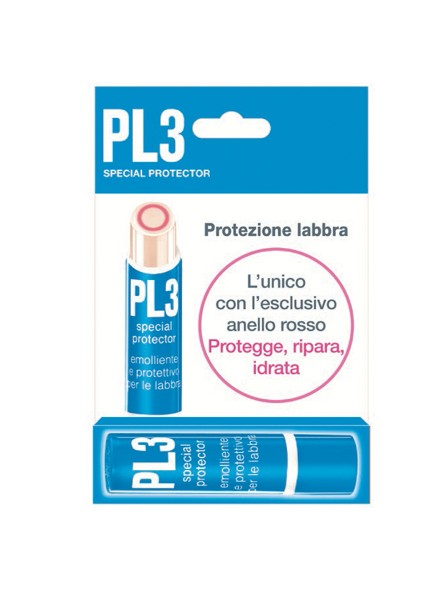 PL3 Special Protector Stick Labbra protette e riparate
