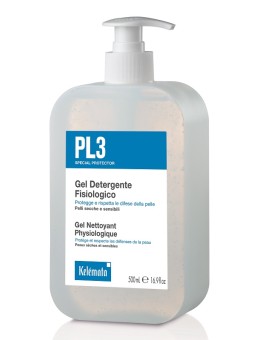 PL3 Gel Detergente Fisiologico Pelli secche e sensibili 500 ml