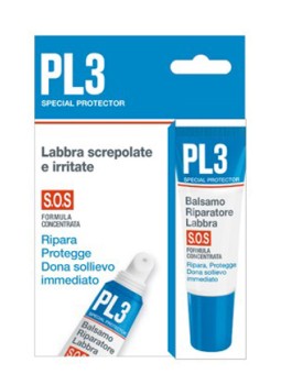 PL3 Balsamo Riparatore labbra Screpolate e Irritate Kelemata