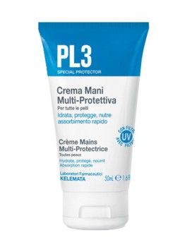 PL3 Crema Mani Multi Protettiva 50 ml Kelemata
