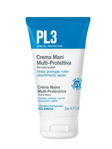 PL3 Crema Mani Multi Protettiva 50 ml Kelemata