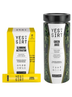 Offerta Yes Sirt Zuccari : Green Juice + Stick-pack Slimming Activator