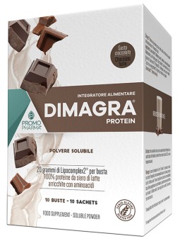 Dimagra Protein Cioccolato...