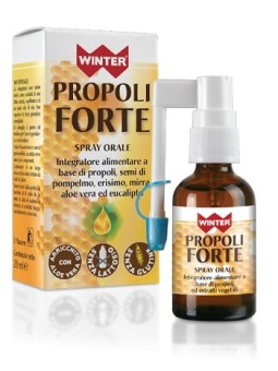 Winter Propoli Forte Spray Orale 20 ml Benessere della gola