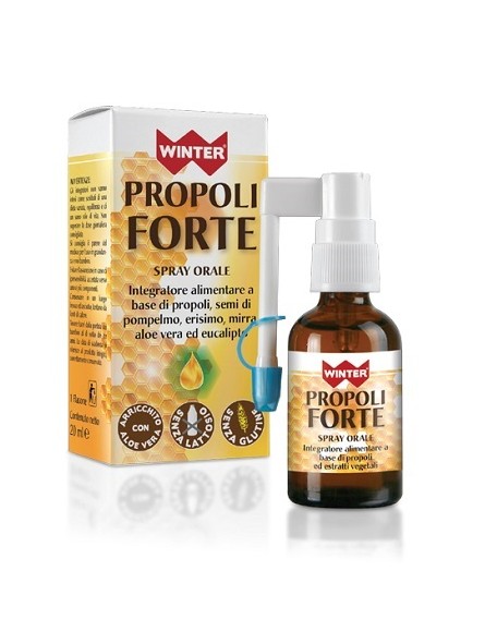 Winter Propoli Forte Spray Orale 20 ml Benessere della gola