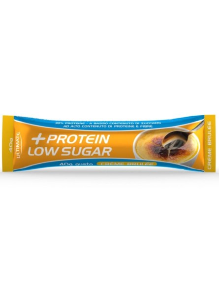 Ultimate Protein Low Sugar 40 g gusto Creme Brulèe