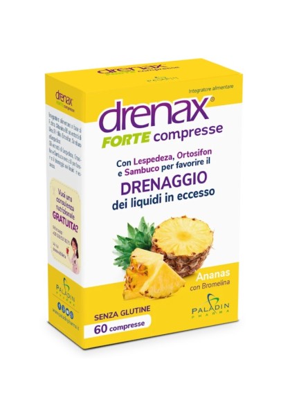 Drenax Ananas compresse: il drenaggio efficace dei liquidi in eccesso