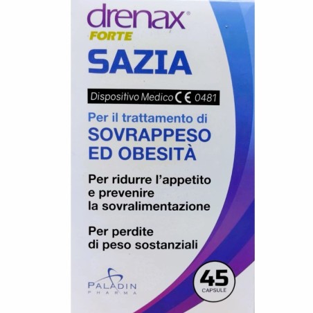 Drenax Forte sazia: per una perdita di peso efficace