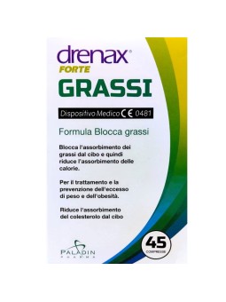 Drenax Forte Grassi: Formula blocca grassi