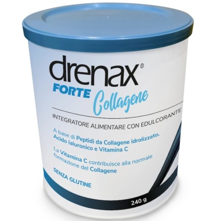 Drenax Forte Collagene: Integratore alimentare per il benessere della Pelle