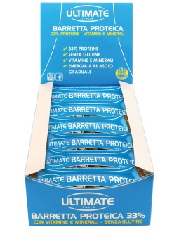 Ultimate Barrette Proteiche Cioccolato 24 Pezzi Confezione Risparmio