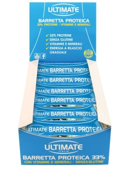 Ultimate Barrette Proteiche Vaniglia/Cookies