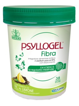 Psyllogel Fibra Vaso 170 g gusto Tè limone: regolarità intestinale