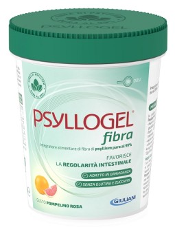Psyllogel Fibra Vaso 170 g gusto Pompelmo rosa: regolarità intestinale