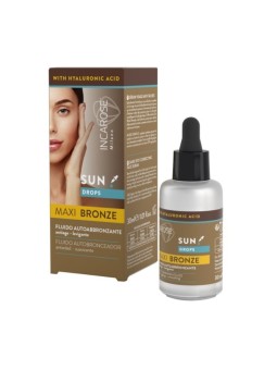 Incarose Maxi Bronze Sun Drops Autoabbronzante e Antiage