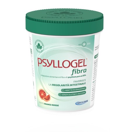 Psyllogel Fibra Vaso 170 g  gusto Arancia Rossa: regolarità intestinale