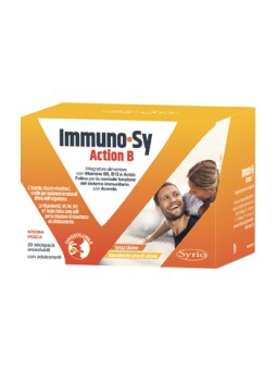 Immuno Sy Action Syrio: Il tuo alleato per le difese immunitarie