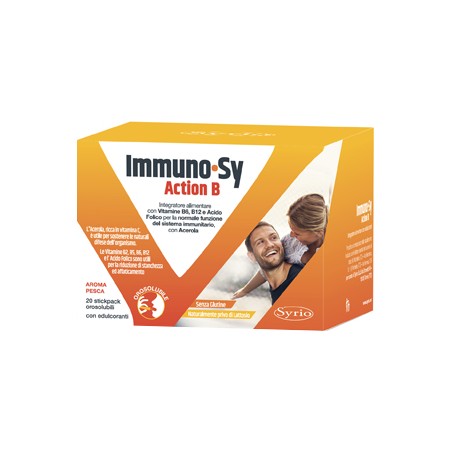 Immuno Sy Action Syrio: Il tuo alleato per le difese immunitarie