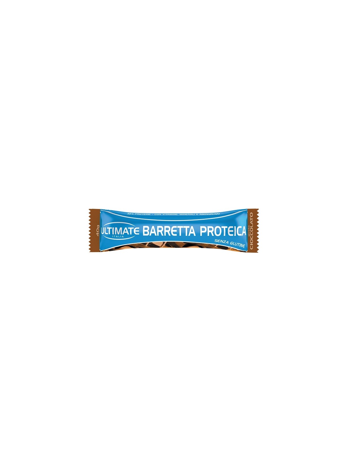 Ultimate Barretta Proteica 33% in proteine gusto Cioccolato da 40 g