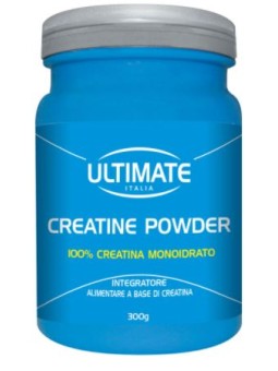 Ultimate Creatine Powder 100% Creatina Monoidrata 300 g