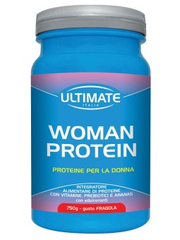 Ultimate Italia Woman 750 g Proteine Donna gusto fragola