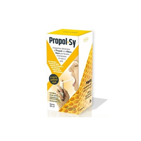 Syrio Propol-Sy Spray: Sollievo Naturale per la Gola