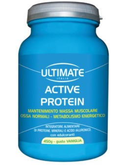 Ultimate Active Protein Vaniglia Formula Specifica Over 50