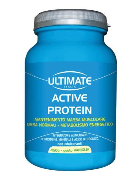Ultimate Active Protein Vaniglia Formula Specifica Over 50