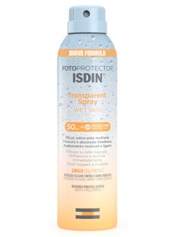 ISDIN Fotoprotector Trasparent Spray Wet Skin SPF 50