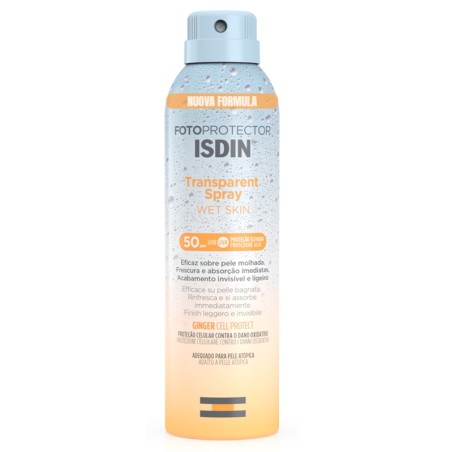 ISDIN Fotoprotector Trasparent Spray Wet Skin SPF 50