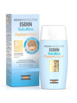 ISDIN Fusion Water Pediatrics SPF50 Fotoprotettore Viso Pediatrico
