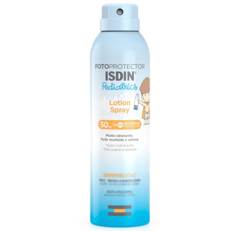 ISDIN Lotion Spray Pediatrics SPF50 Fotoprotettore Bambini