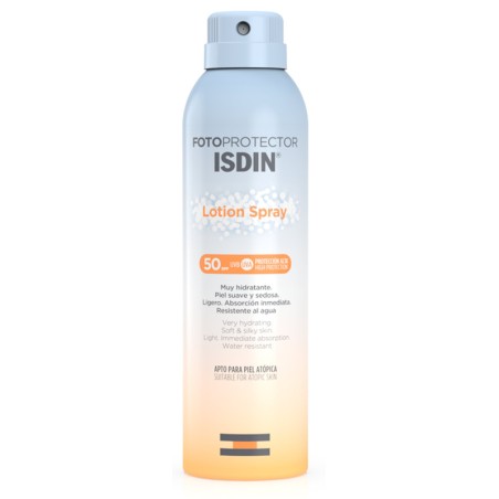 ISDIN Fotoprotector Lotion Spray SPF50 Idratante e leggero