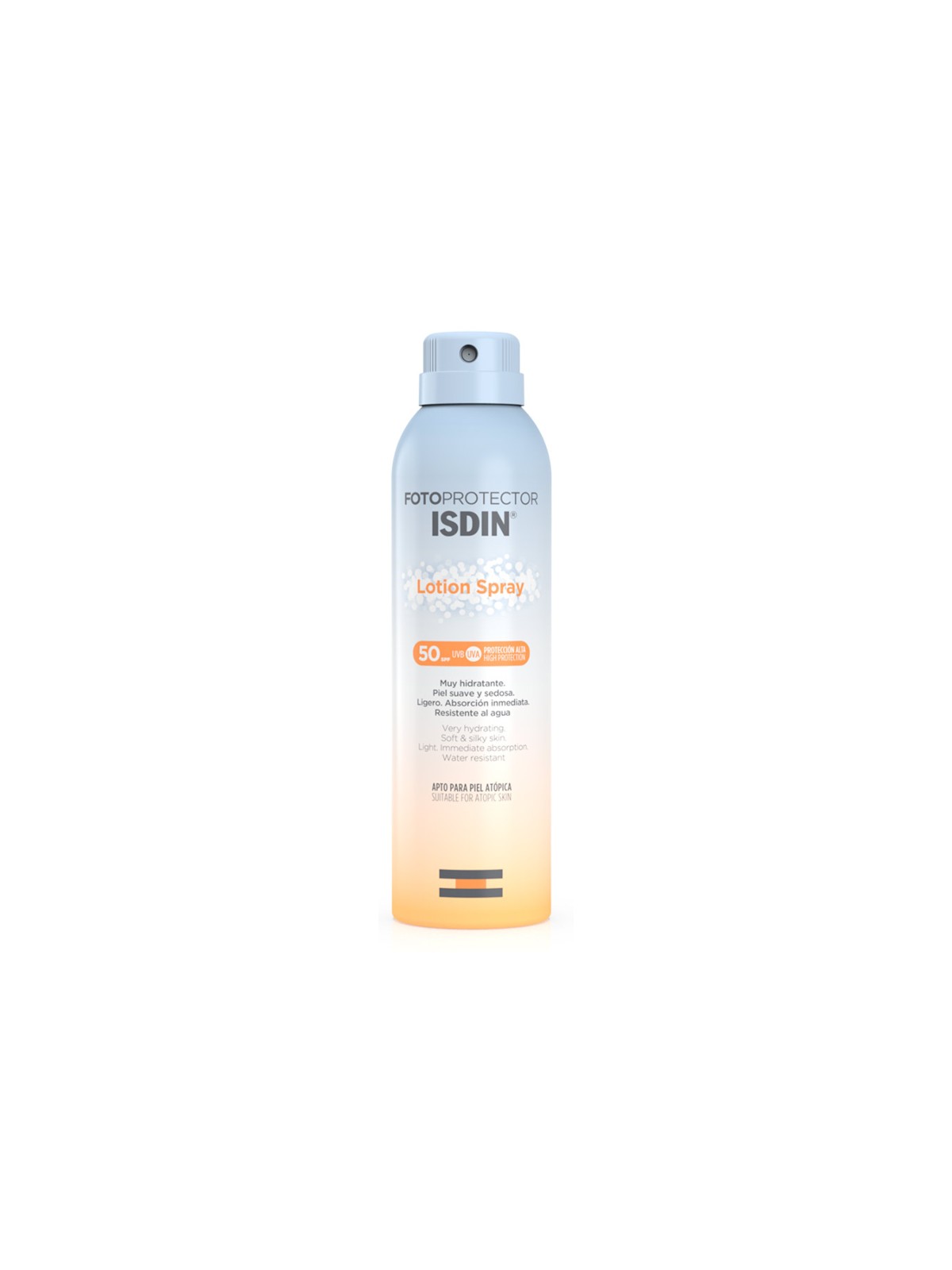 ISDIN Fotoprotector Lotion Spray SPF50 Idratante e leggero