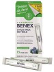 Benex Natural 15 Stick Pack Bevibile Integratore alimentare
