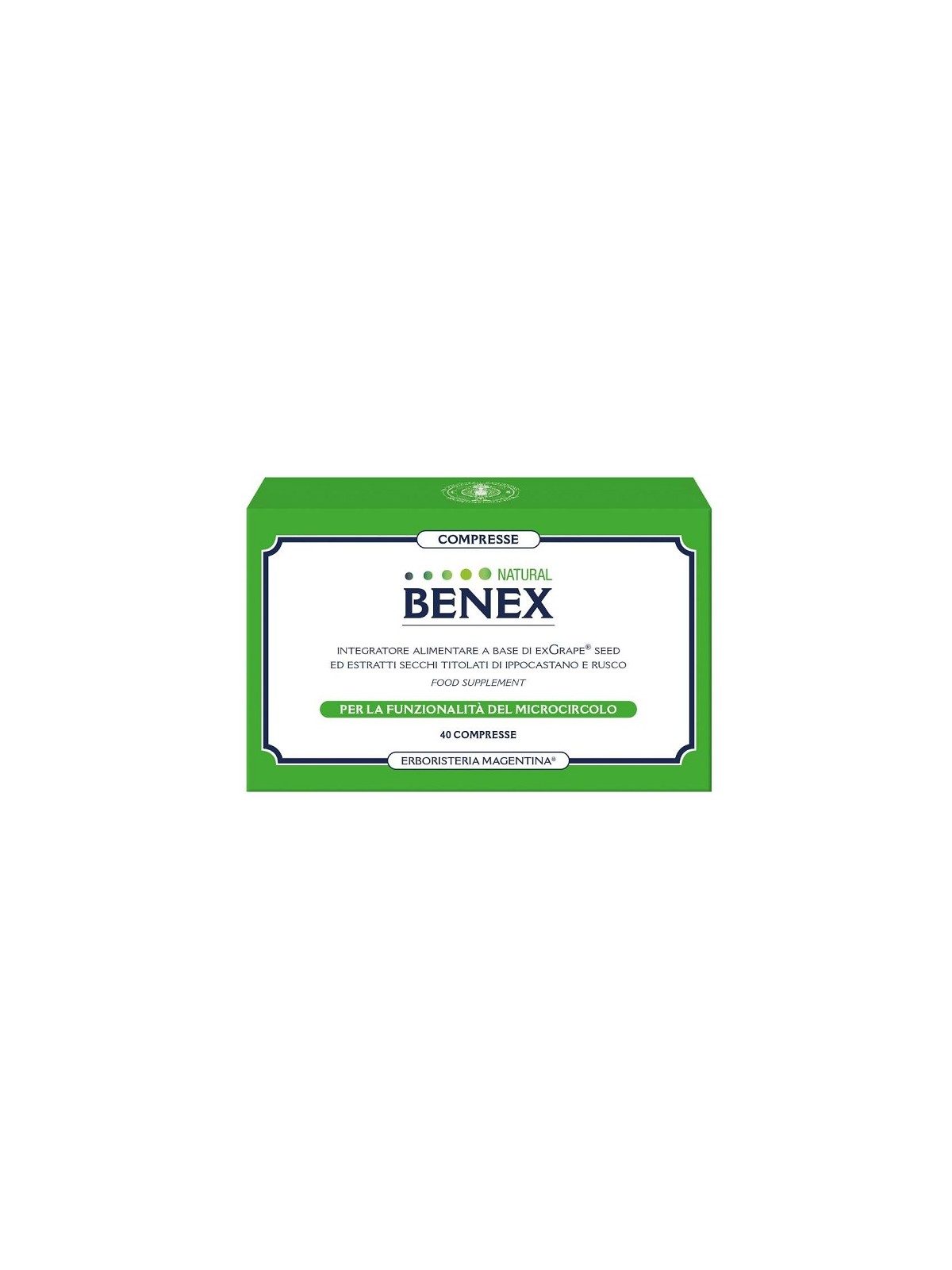 Benex Natural Compresse utile per la pesantezza delle gambe