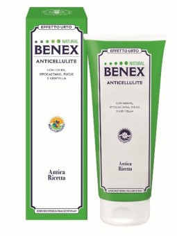 Benex Natural Anticellulite Gel Effetto Urto