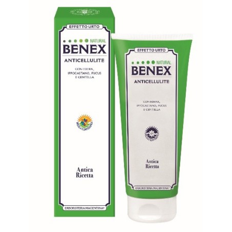 Benex Natural Anticellulite Gel Effetto Urto