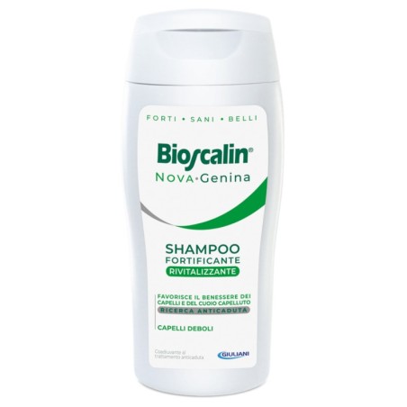 Bioscalin Nova Genina Shampoo Fortificante Rivitalizzante