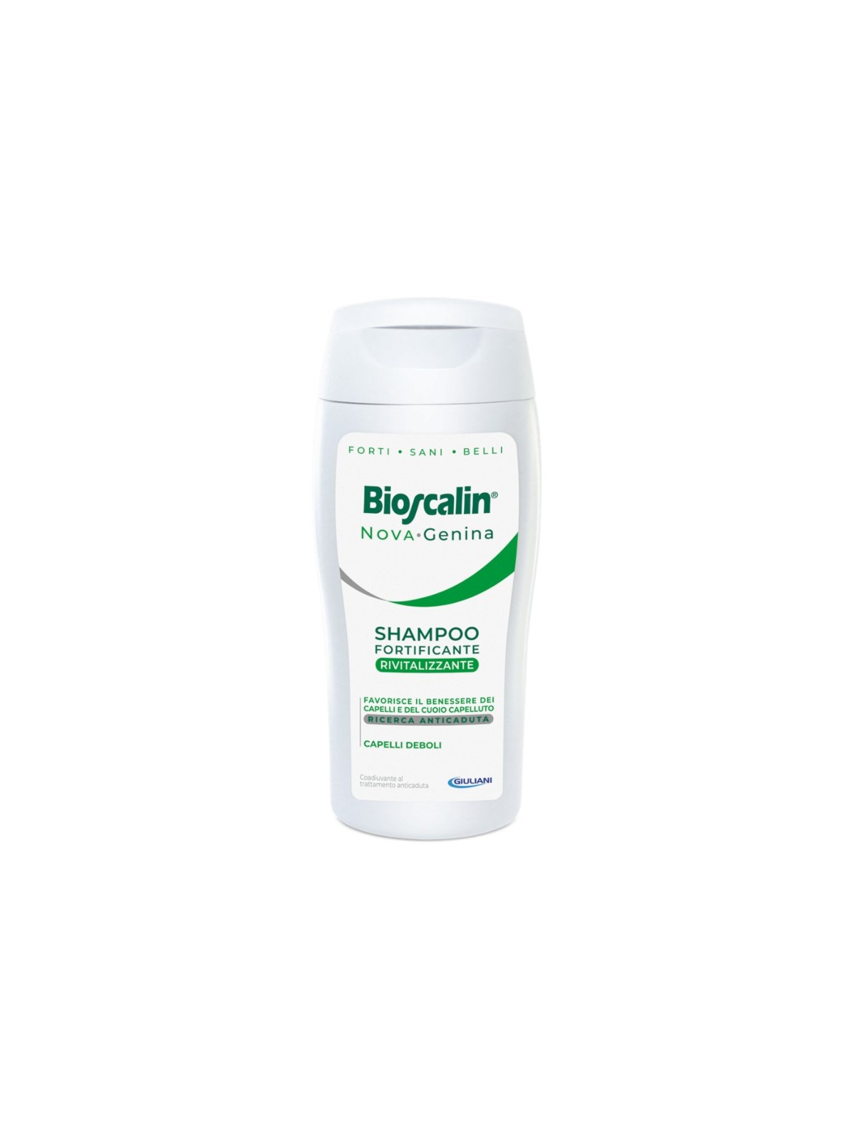 Bioscalin Nova Genina Shampoo Fortificante Rivitalizzante