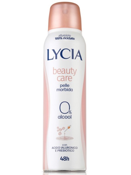 Lycia Beauty Care Pelle Morbida 0% Alcool Spray