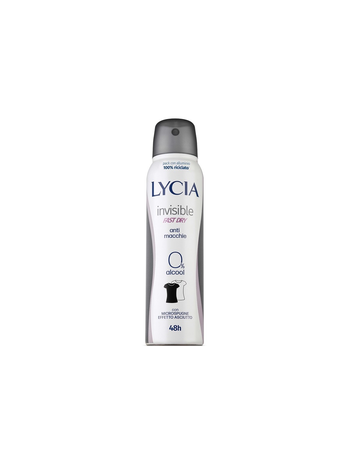 Lycia Invisible Fast Dry Antimacchie Spray 0% Alcool