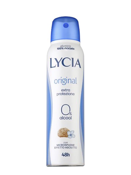 Lycia Original Extra Protezione Spray 0% Alcool
